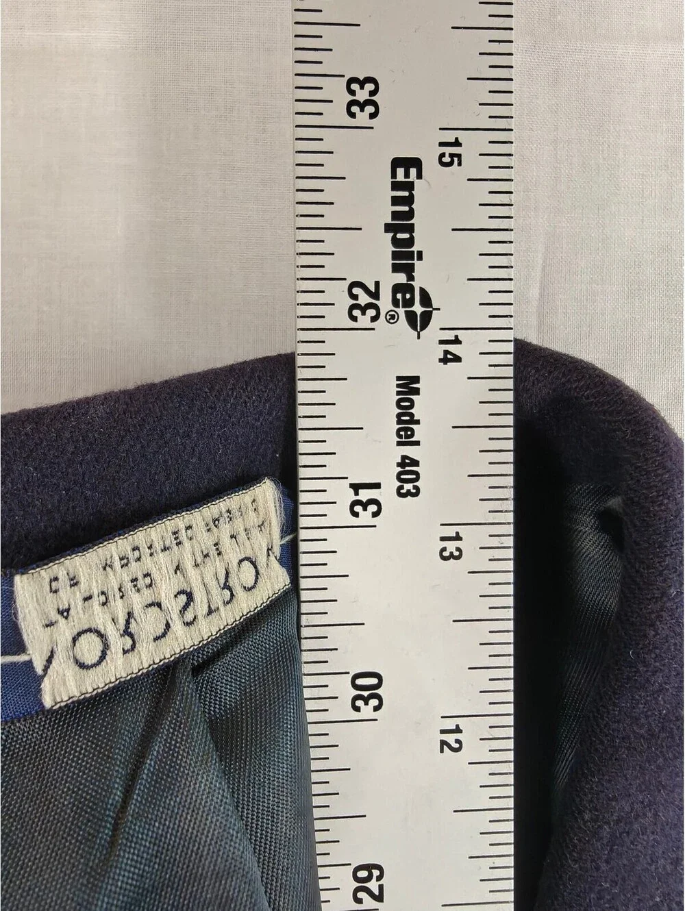 Nordstrom navy blazer